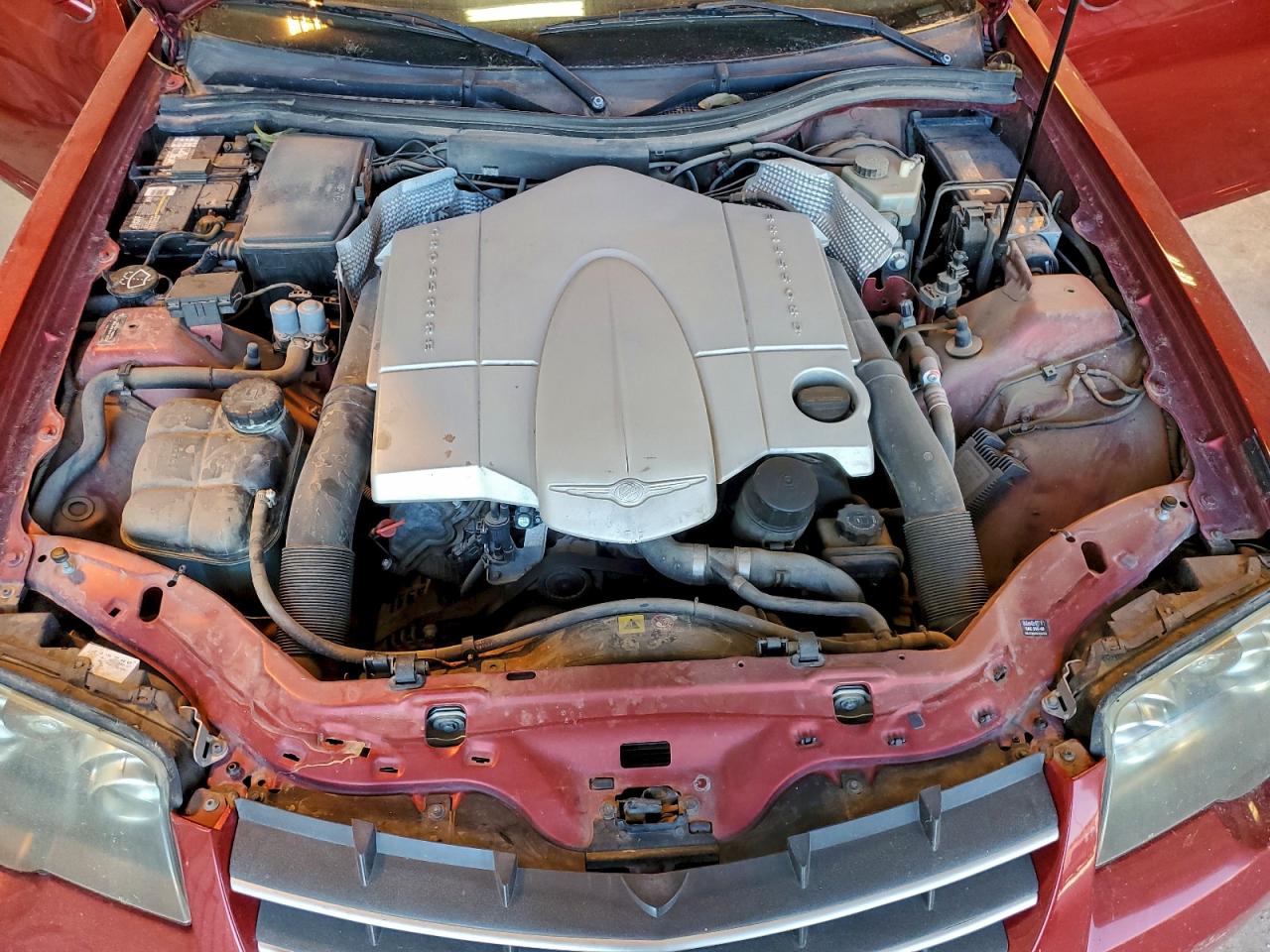 2005 Chrysler Crossfire Limited VIN: 1C3AN65L75X049095 Lot: 94359775