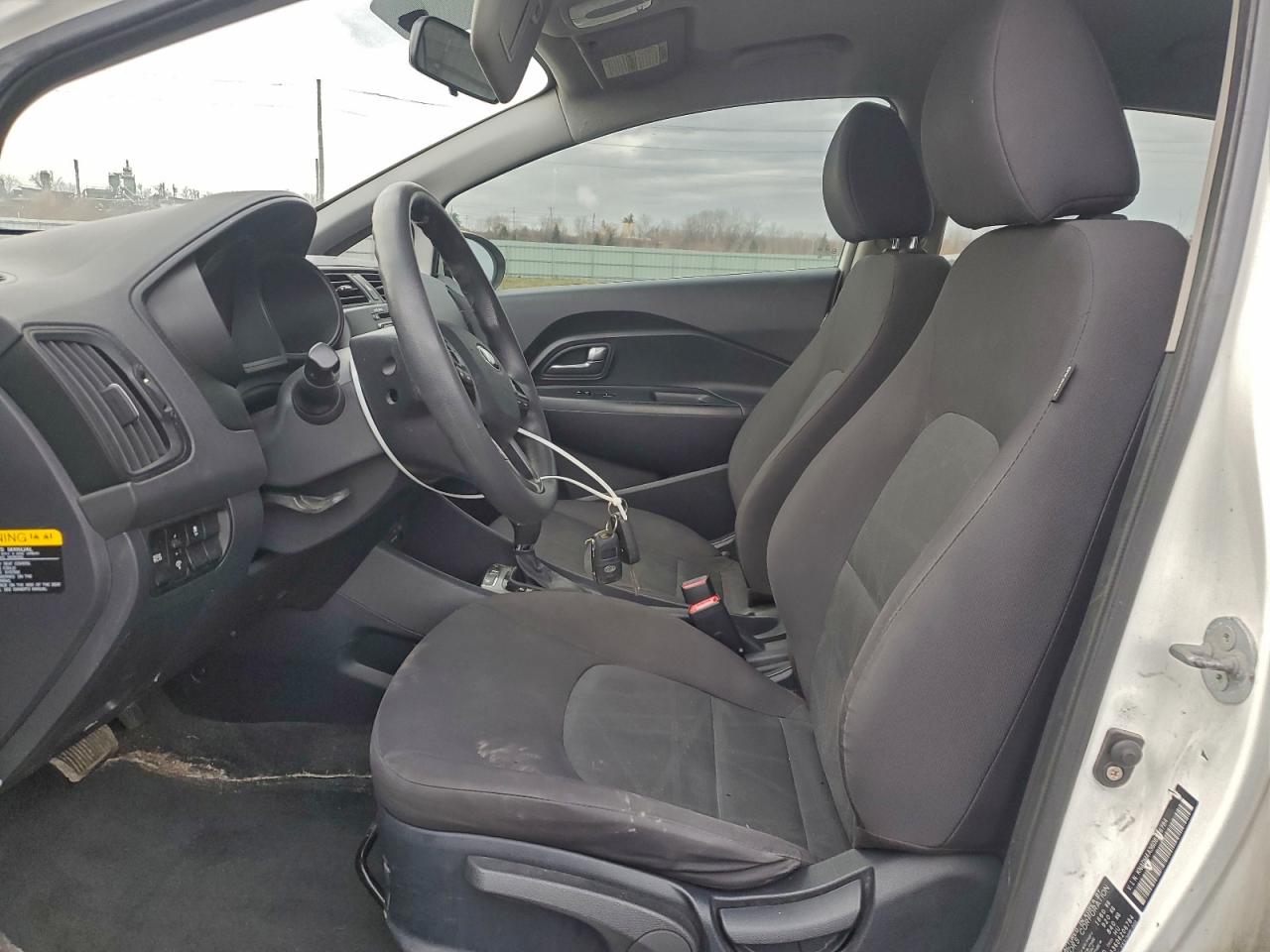 2013 Kia Rio Lx VIN: KNADM4A36D6206784 Lot: 93704695