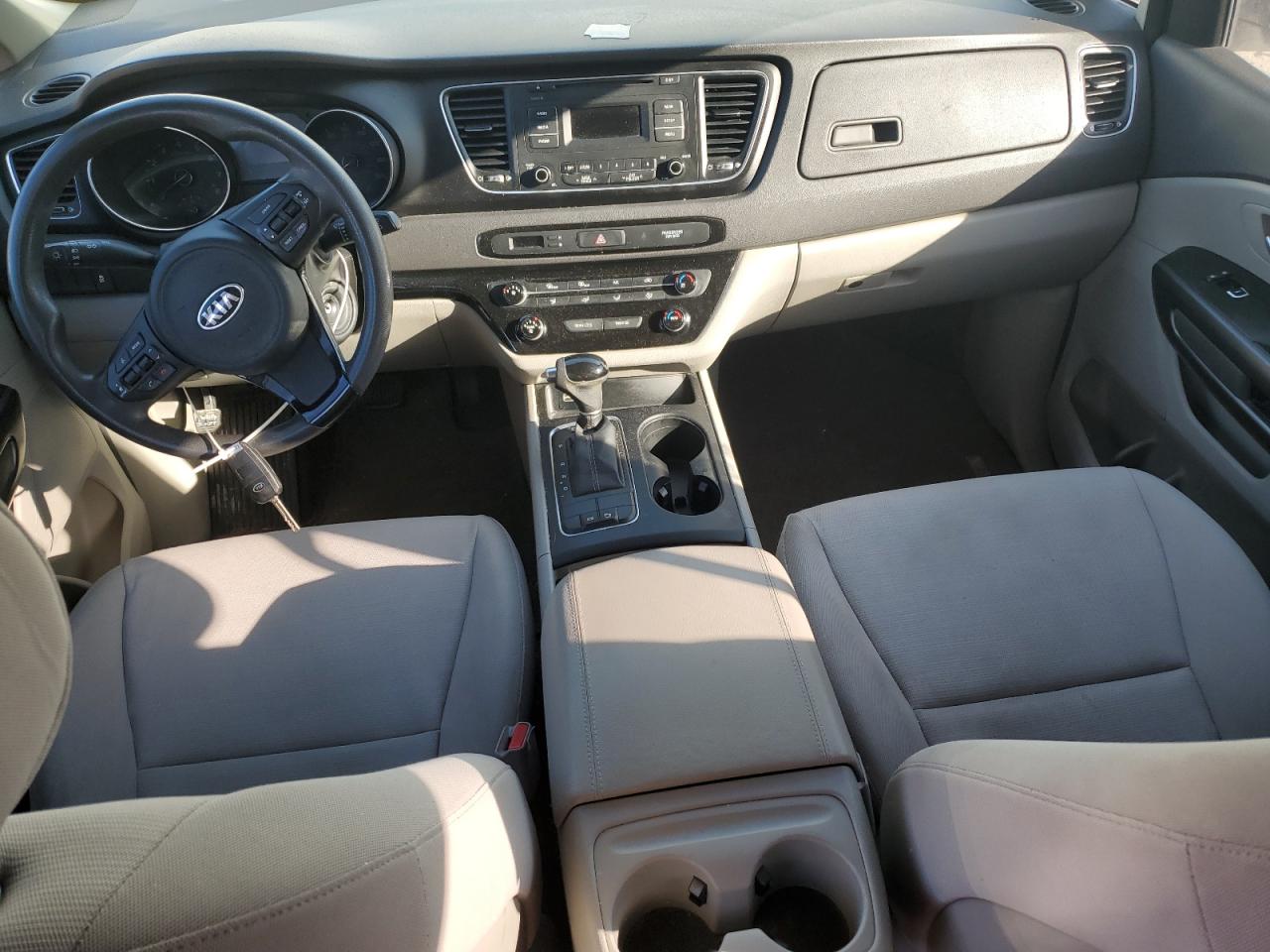 2015 Kia Sedona L VIN: KNDMA5C13F6029417 Lot: 93657965