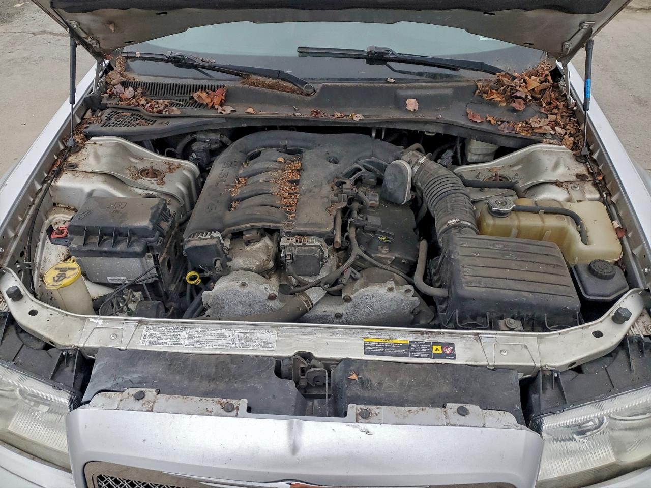 2005 Chrysler 300 Touring VIN: 2C3AK53G95H624827 Lot: 93670555