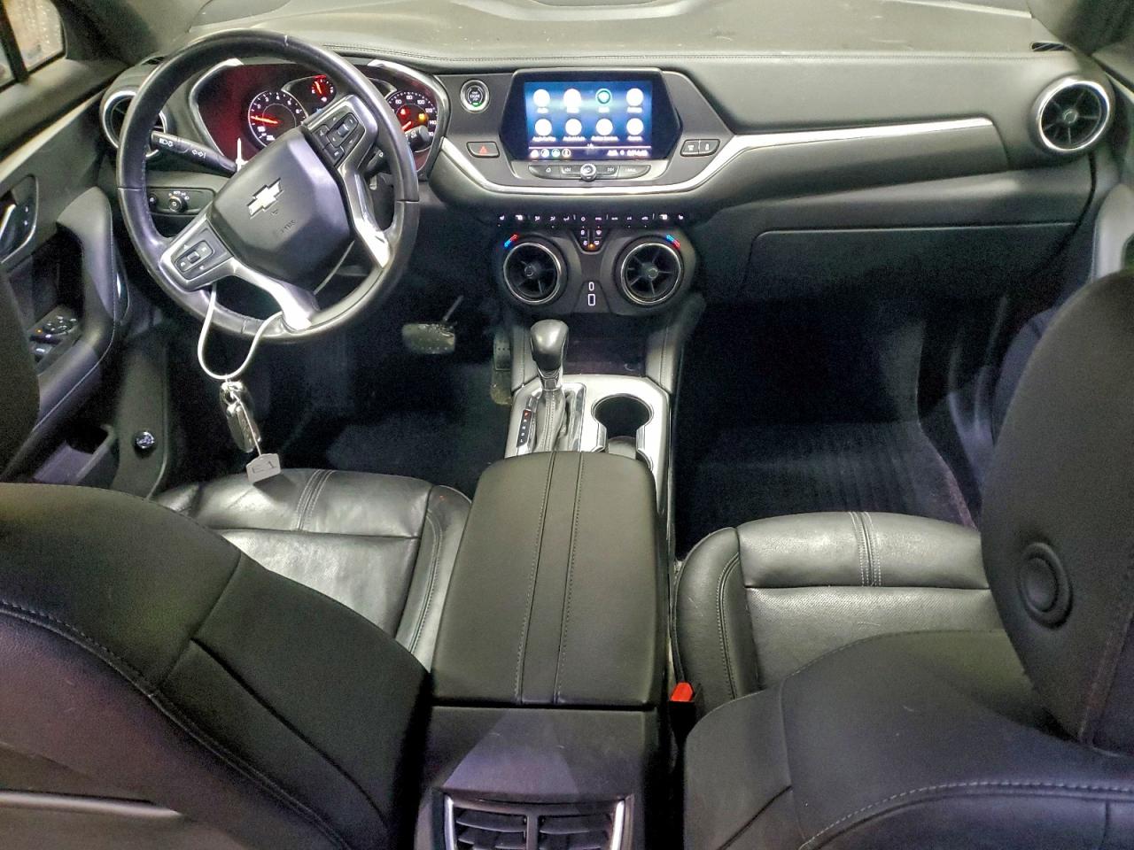 2019 Chevrolet Blazer 3Lt VIN: 3GNKBHRS9KS681218 Lot: 92730705