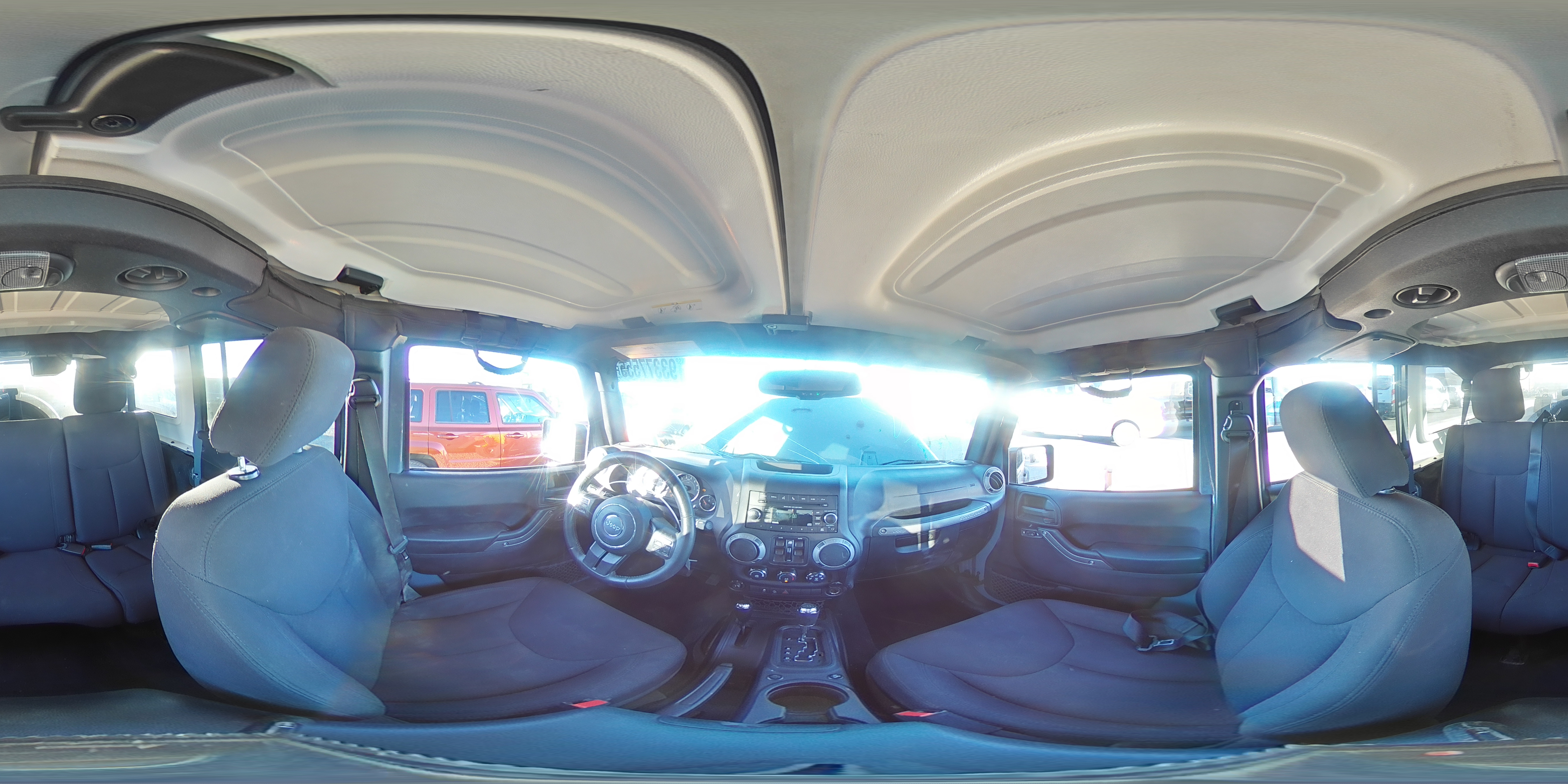 2015 Jeep Wrangler Unlimited Sport VIN: 1C4BJWDG9FL652669 Lot: 93377555