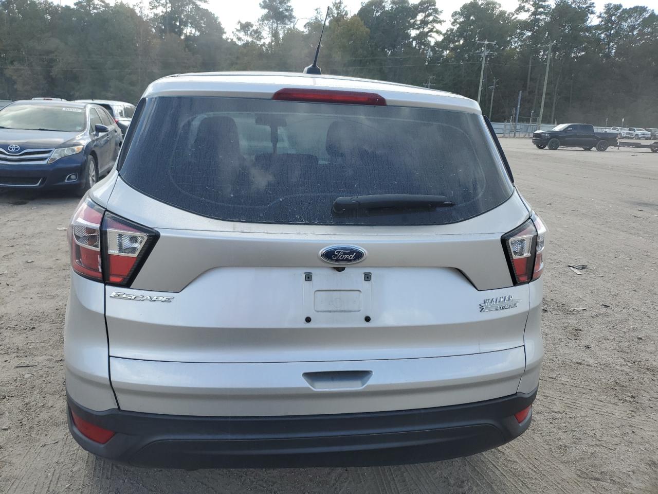 2018 Ford Escape S VIN: 1FMCU0F78JUB83112 Lot: 90751725