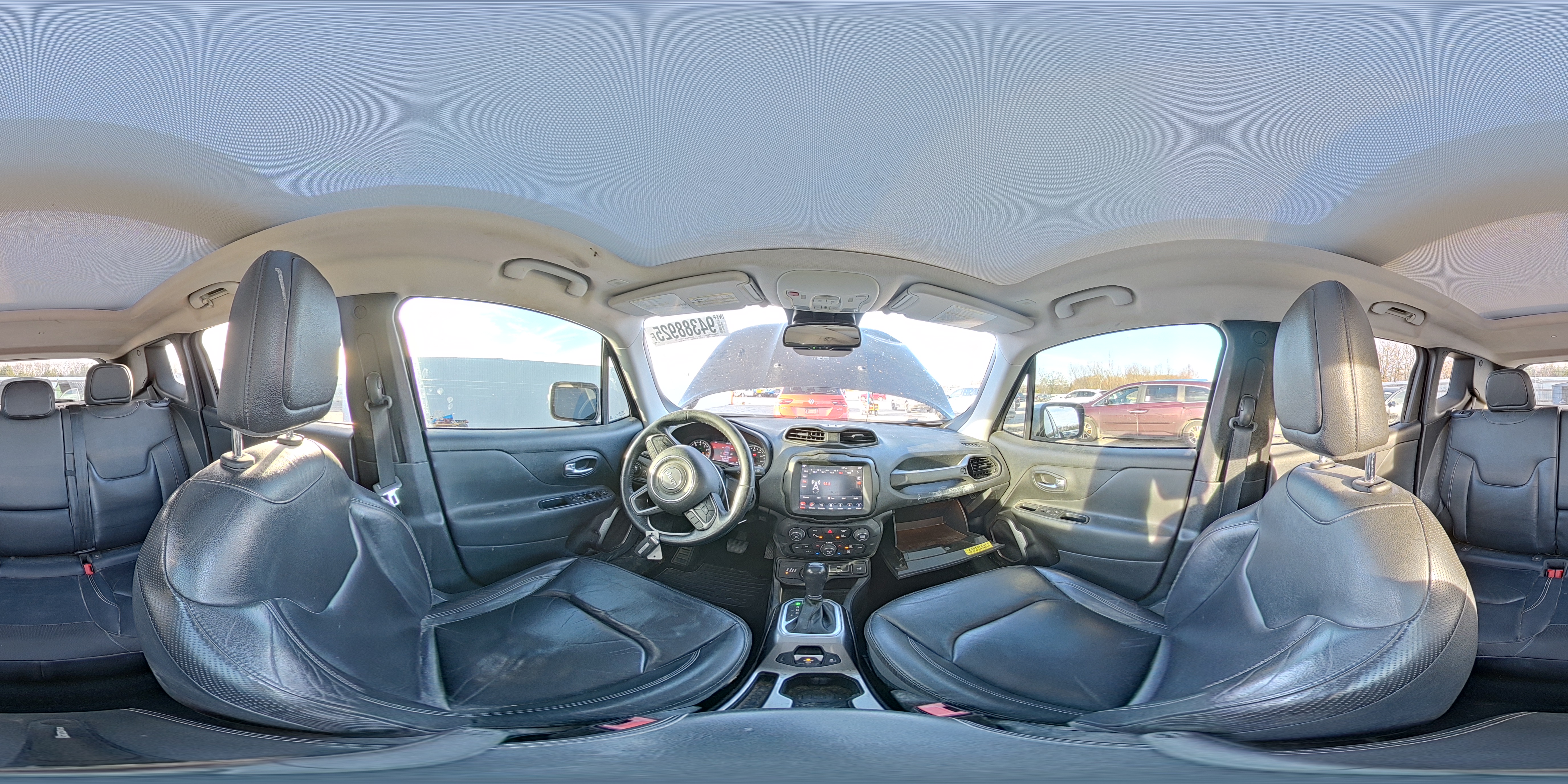 2018 Jeep Renegade Limited VIN: ZACCJBDB1JPG75465 Lot: 94388925