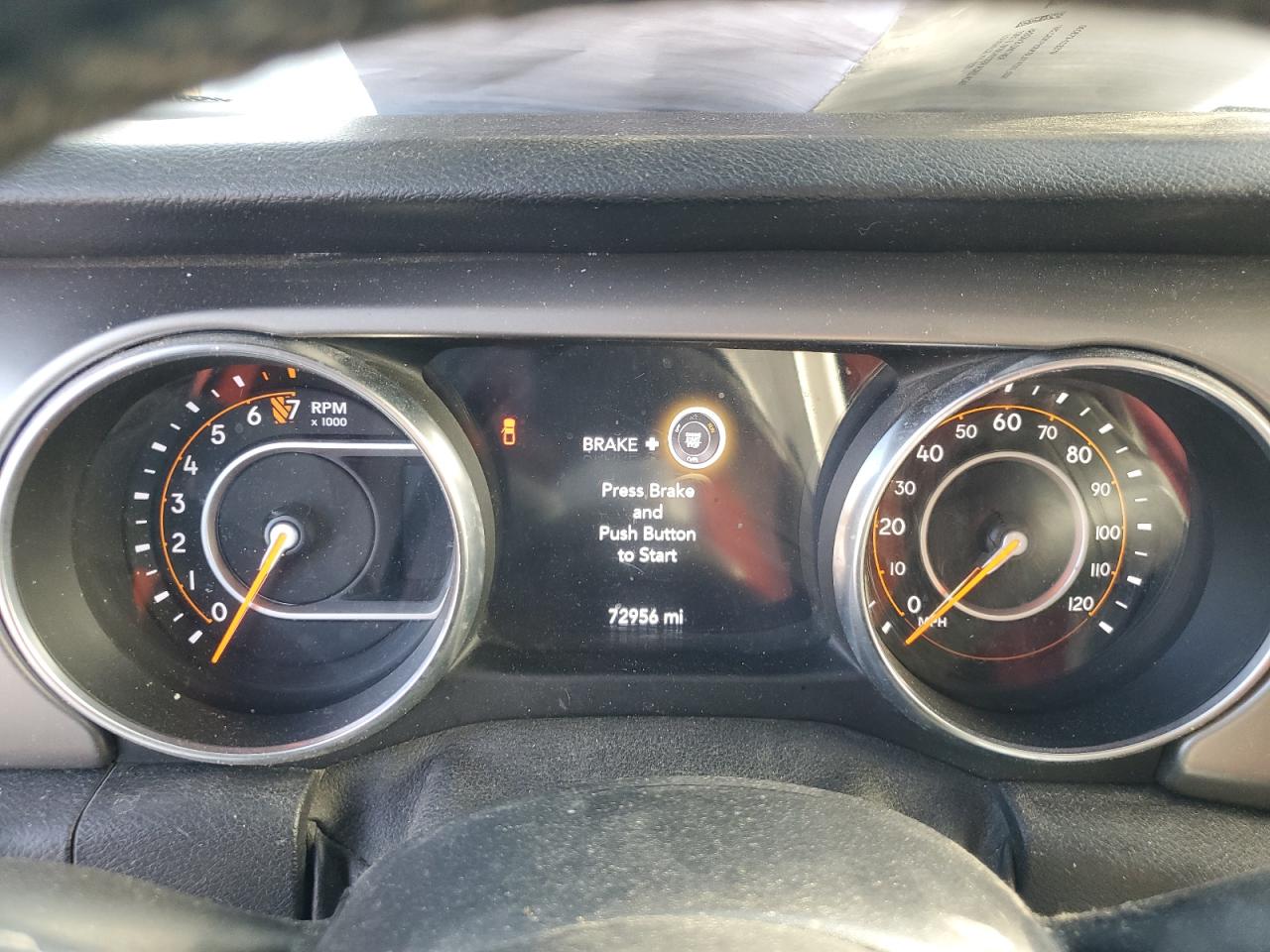 2020 Jeep Gladiator Sport VIN: 1C6HJTAG6LL112986 Lot: 91186915