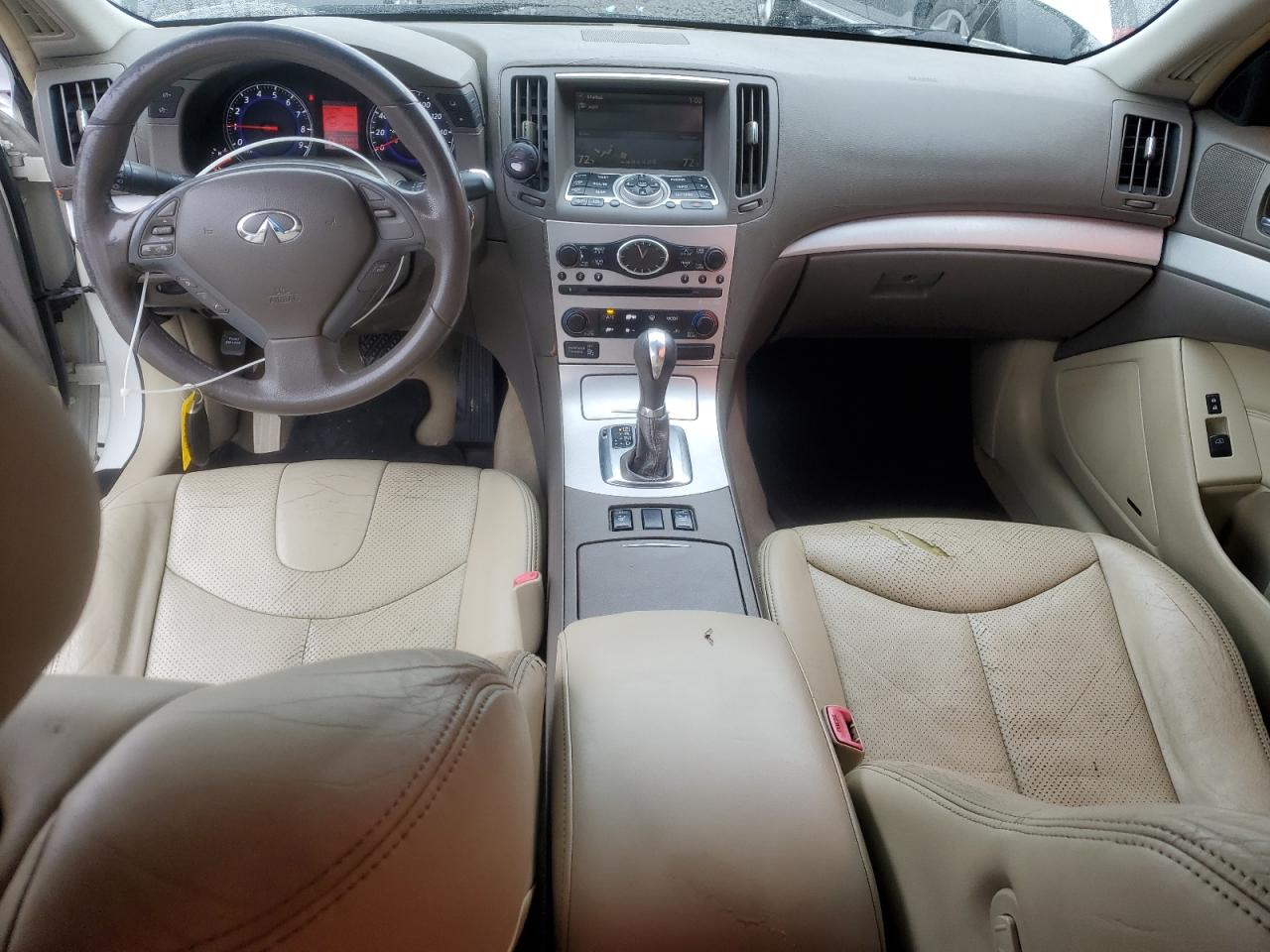 2008 Infiniti G37 Base VIN: JNKCV64E98M130112 Lot: 93481285