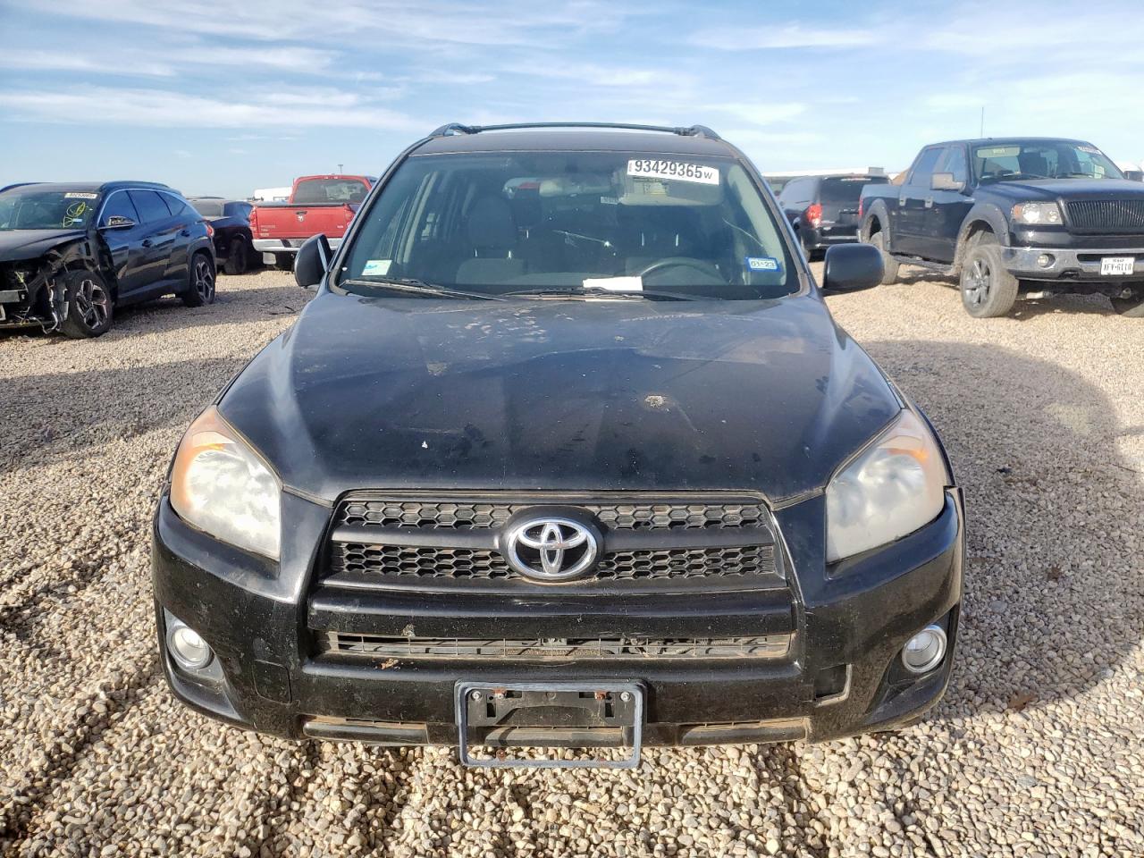 2010 Toyota Rav4 Sport VIN: 2T3WF4DV5AW019520 Lot: 93429365