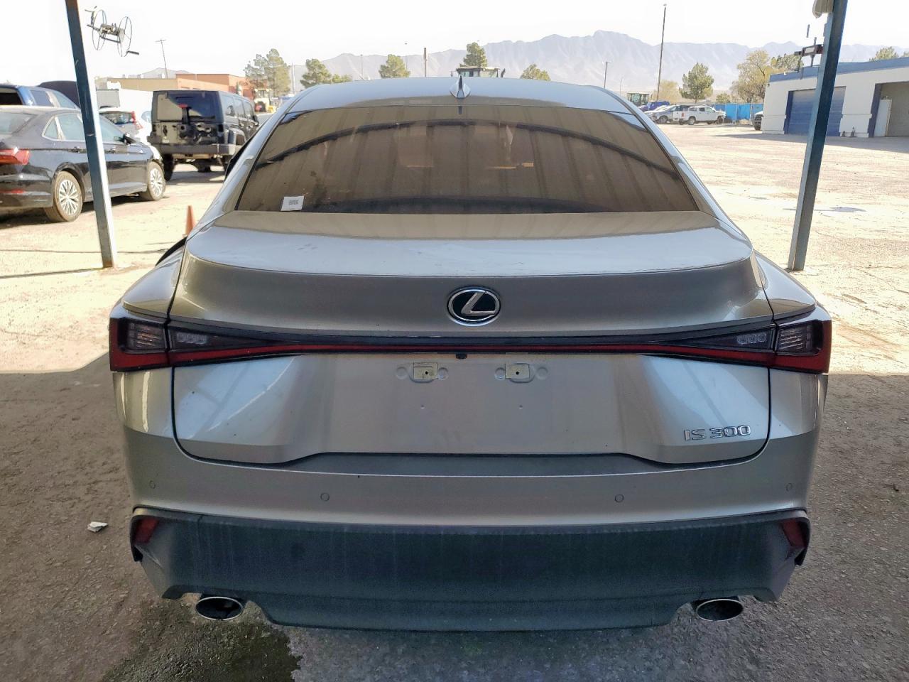 2023 Lexus Is 300 VIN: JTHCA1D28P5127750 Lot: 92364795