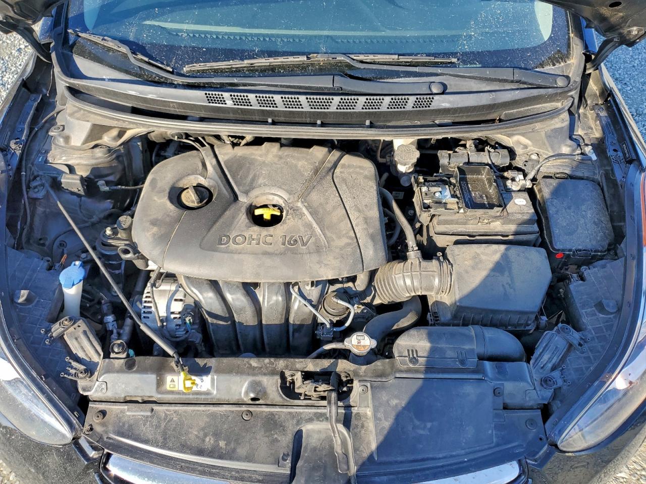 2013 Hyundai Elantra Gls VIN: 5NPDH4AE0DH418983 Lot: 94556675