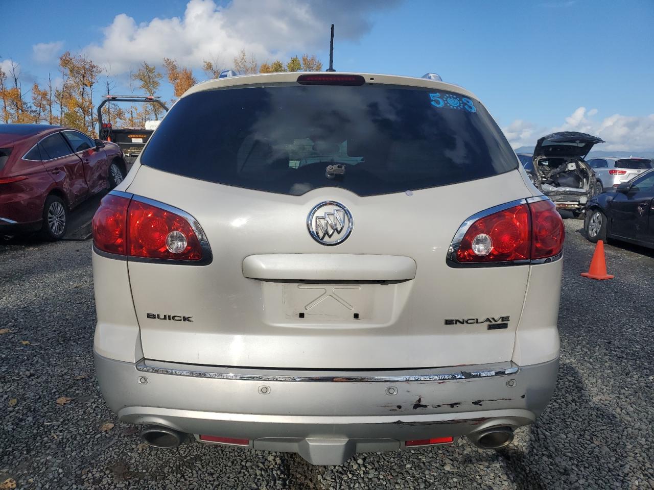 2008 Buick Enclave Cxl VIN: 5GAEV23738J137033 Lot: 92017625