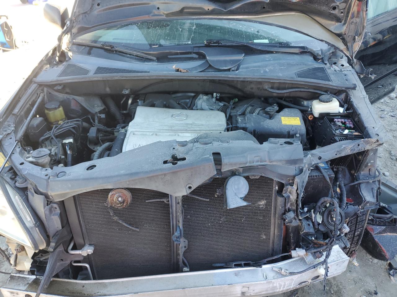 2005 Lexus Rx 330 VIN: 2T2GA31U85C037353 Lot: 90908985