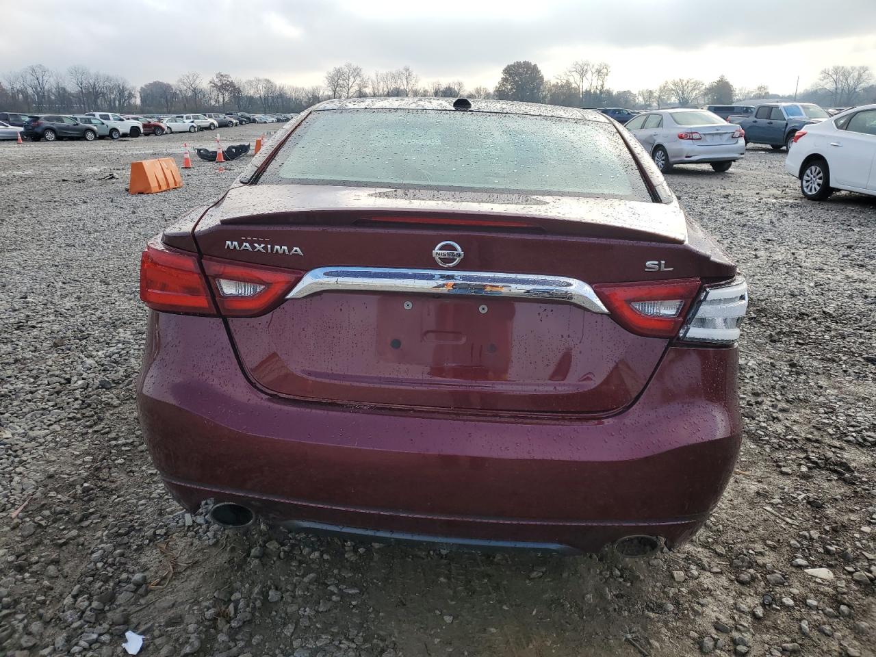 2017 Nissan Maxima 3.5S VIN: 1N4AA6AP6HC407451 Lot: 92797075