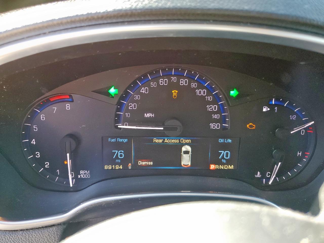 2014 Cadillac Srx Premium Collection VIN: 3GYFNDE3XES658845 Lot: 90314225