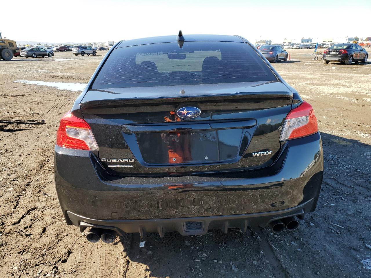 2019 Subaru Wrx Limited VIN: JF1VA1P62K8803129 Lot: 93539745