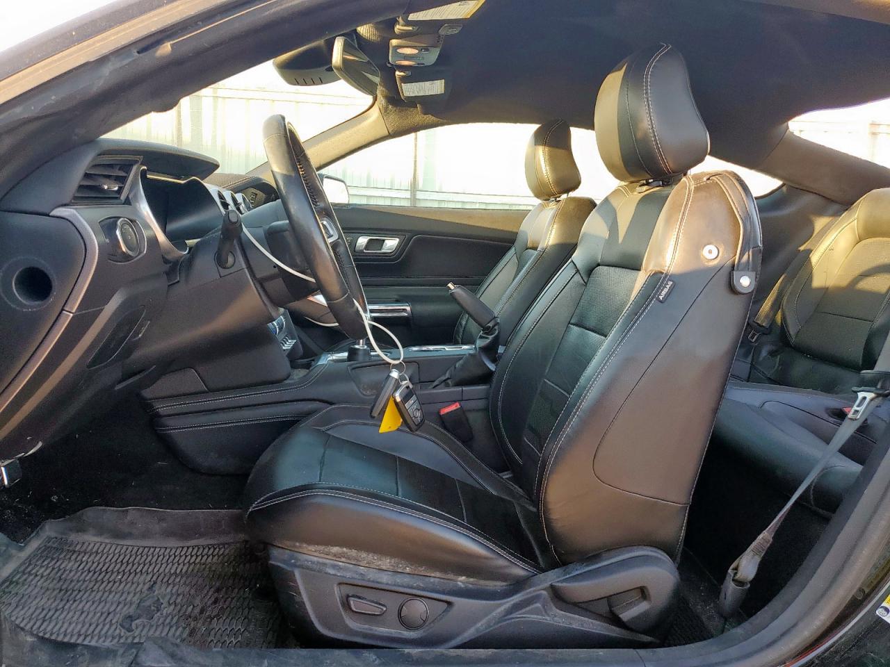 2020 Ford Mustang VIN: 1FA6P8TH4L5166637 Lot: 91012905