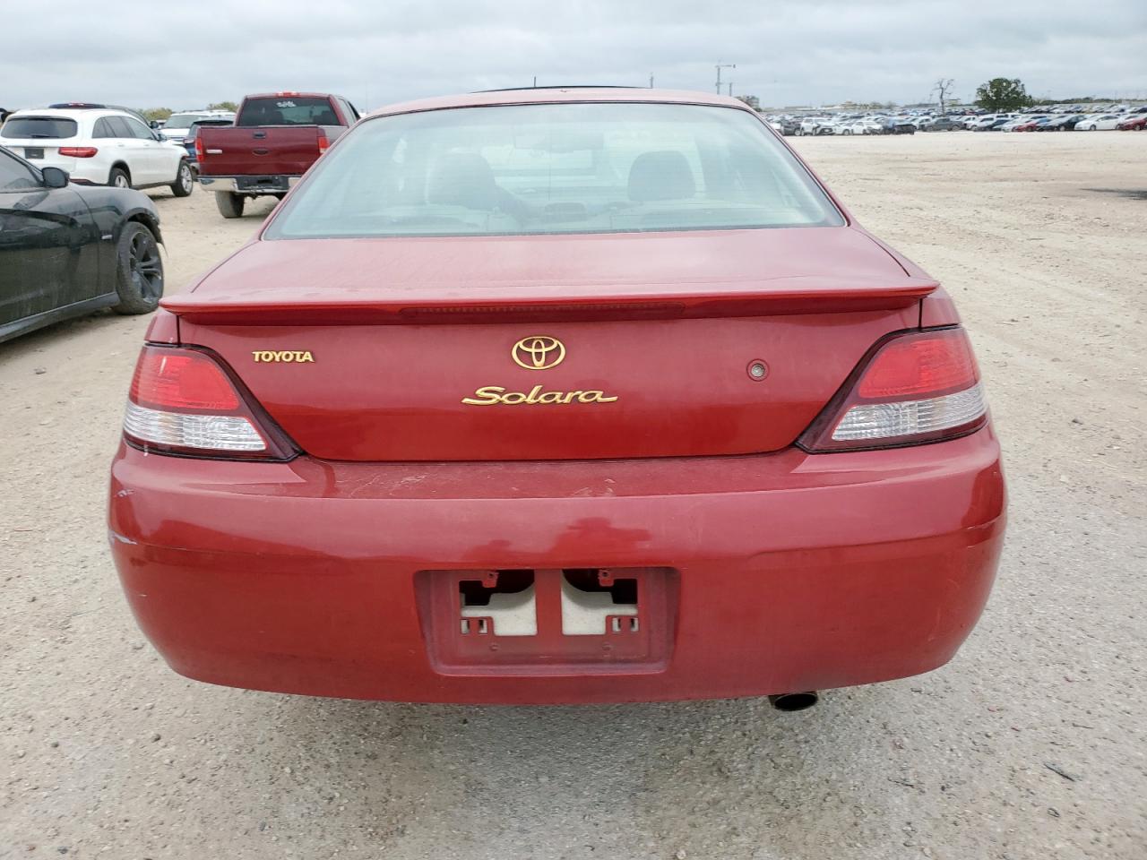 2000 Toyota Camry Solara Se VIN: 2T1CF22P4YC420346 Lot: 93116565