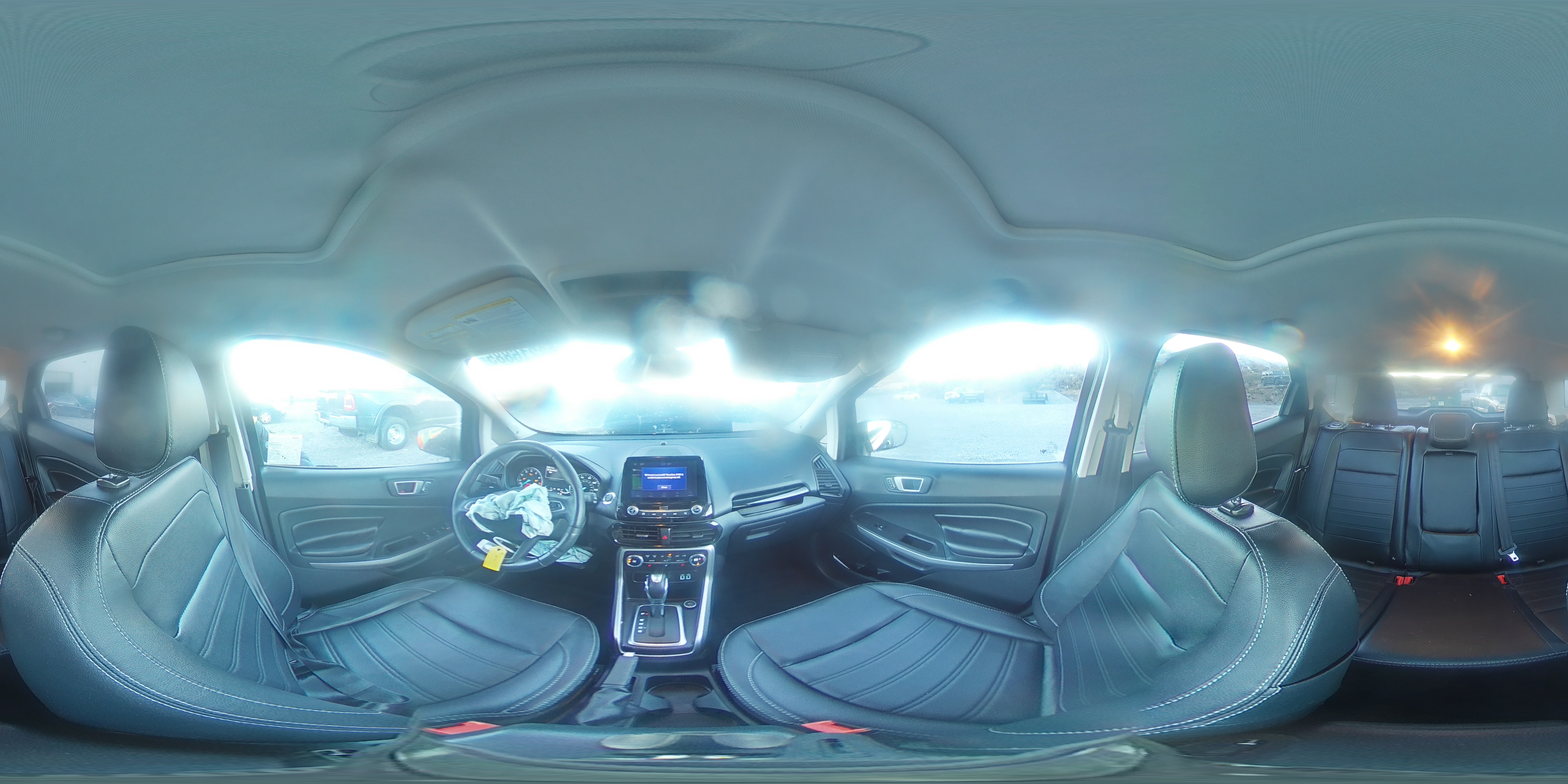 2022 Ford Ecosport Titanium VIN: MAJ6S3KL9NC474571 Lot: 93216885