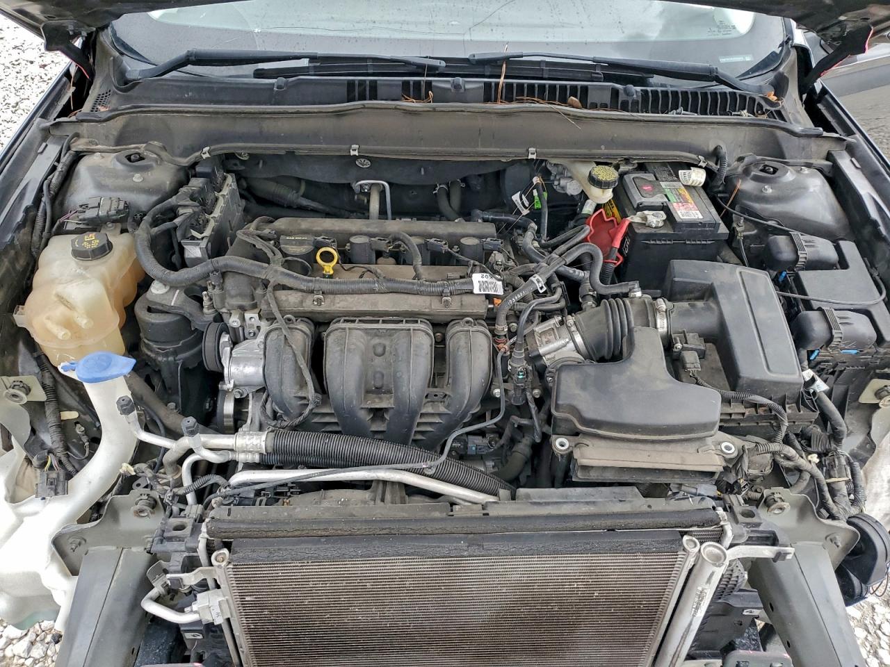 2015 Ford Fusion Se VIN: 3FA6P0H74FR193372 Lot: 93934875