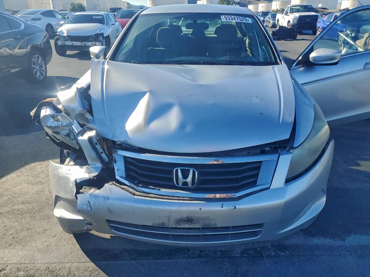 2009 Honda Accord Lxp VIN: JHMCP26459C013805 Lot: 93347525