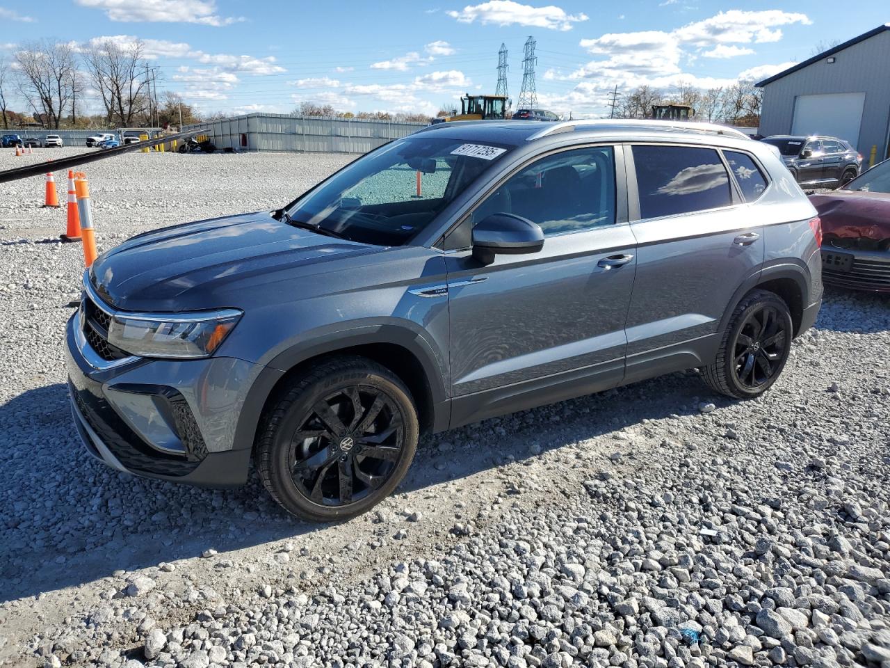 2022 Volkswagen Taos Se Iq Drive