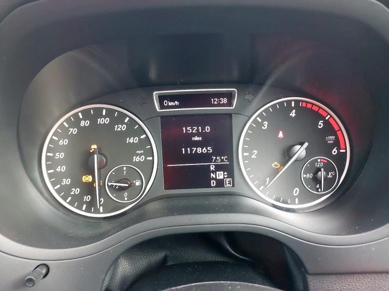 2013 MERCEDES BENZ B CLASS SP