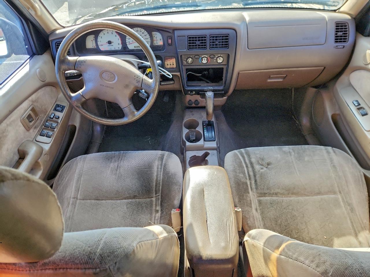 2002 Toyota Tacoma Double Cab Prerunner VIN: 5TEGM92N72Z040837 Lot: 94184405