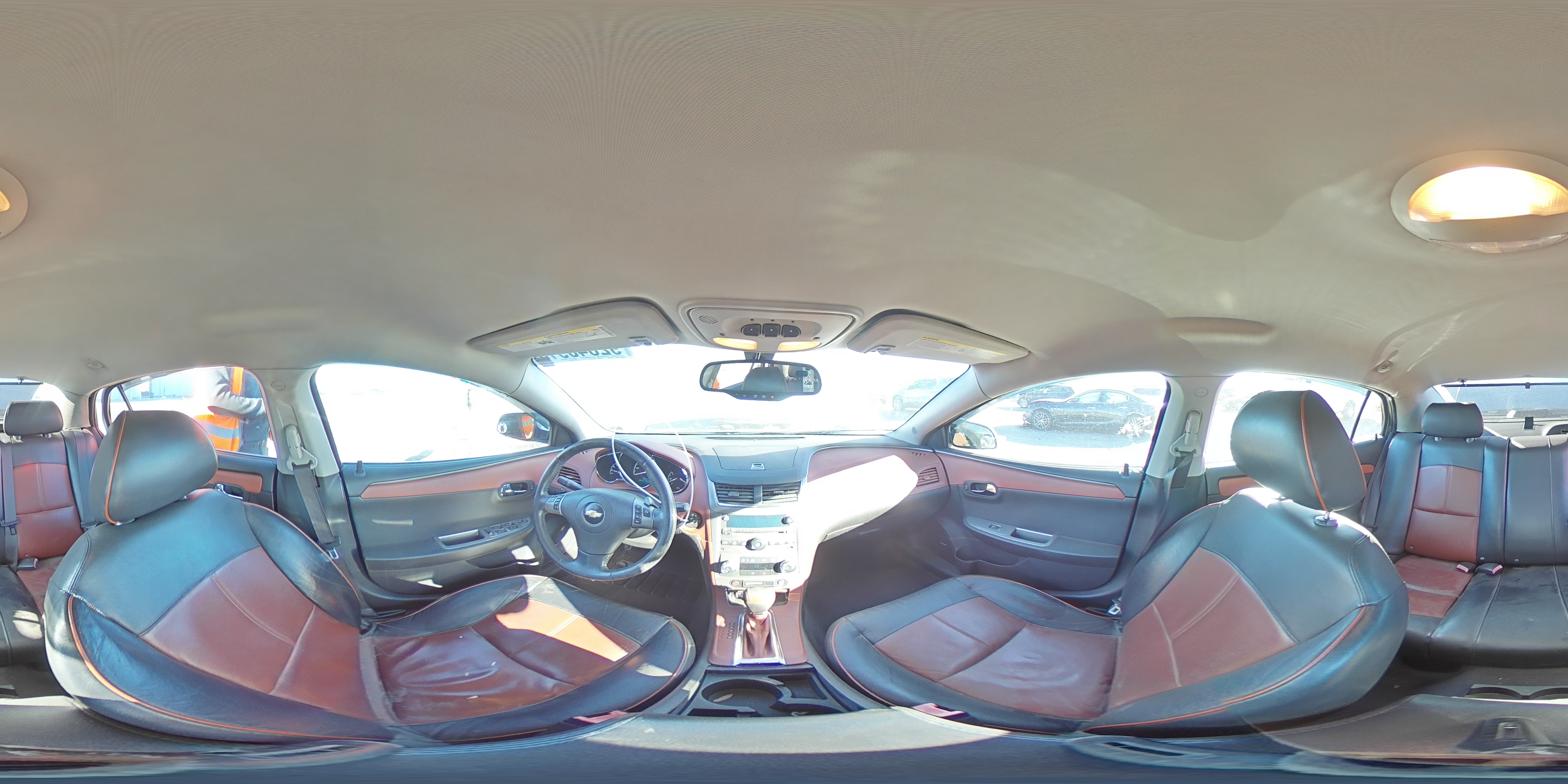 2010 Chevrolet Malibu Ltz VIN: 1G1ZE5E05AF272582 Lot: 92840915