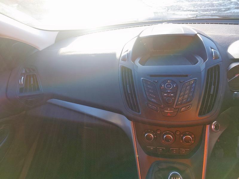 2014 FORD KUGA ZETEC