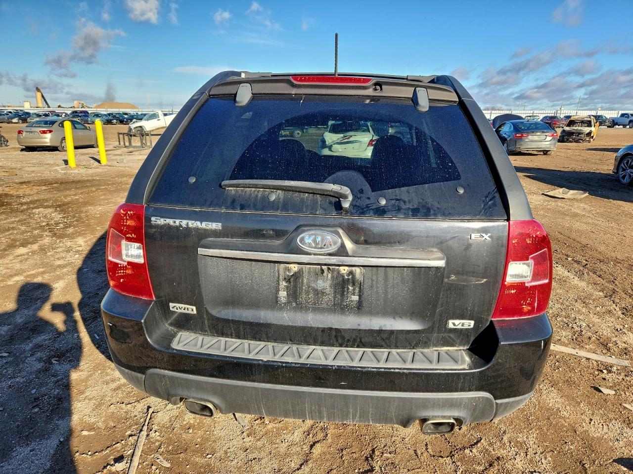 2009 Kia Sportage Lx VIN: KNDJE723397582122 Lot: 93851455