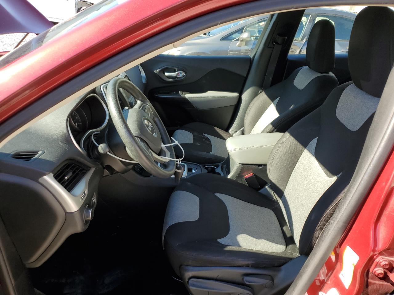 2014 Jeep Cherokee Sport VIN: 1C4PJLAB6EW318934 Lot: 90453135