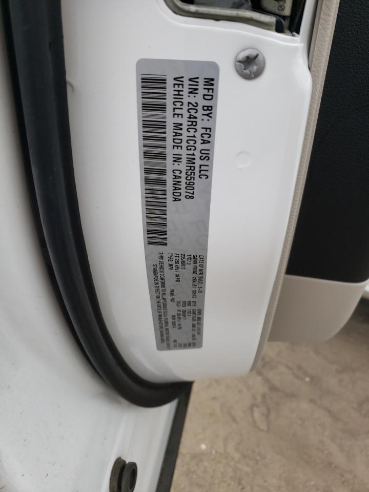 2021 Chrysler Voyager Lx VIN: 2C4RC1CG1MR559078 Lot: 93126215