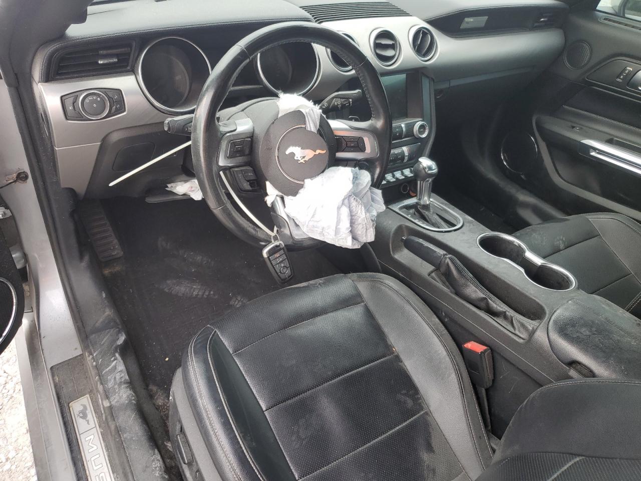 2021 Ford Mustang VIN: 1FA6P8THXM5105679 Lot: 92796475