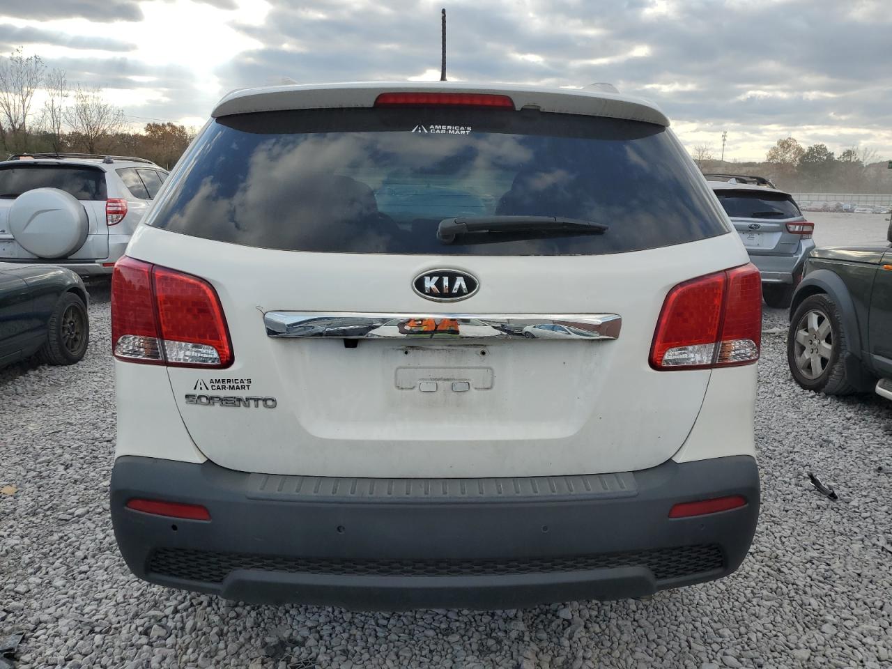 2013 Kia Sorento Ex VIN: 5XYKUCA65DG323297 Lot: 90975965