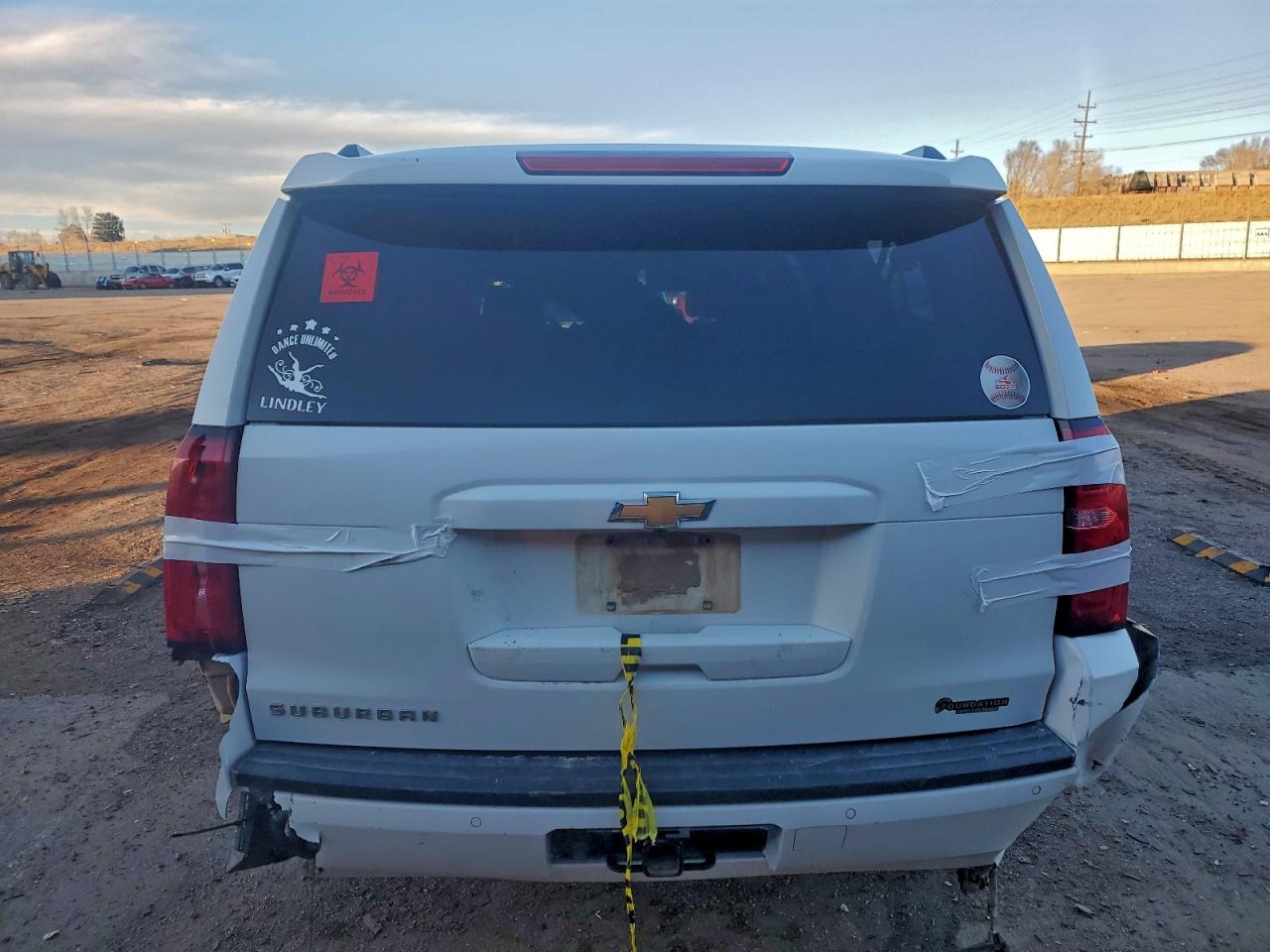 2018 Chevrolet Suburban K1500 Lt VIN: 1GNSKHKC9JR240855 Lot: 94547385