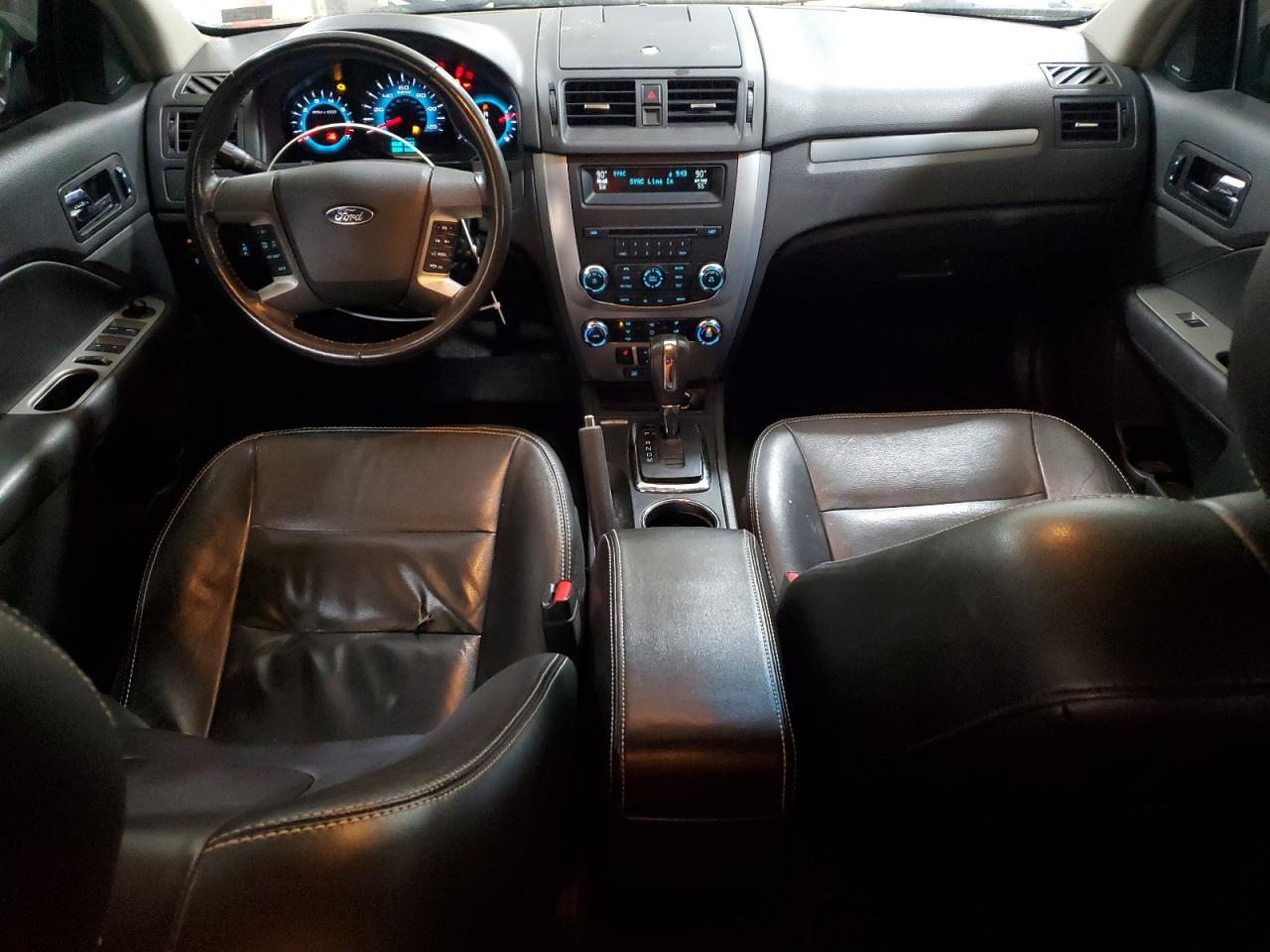 2012 Ford Fusion Sel VIN: 3FAHP0JA3CR216831 Lot: 90579095