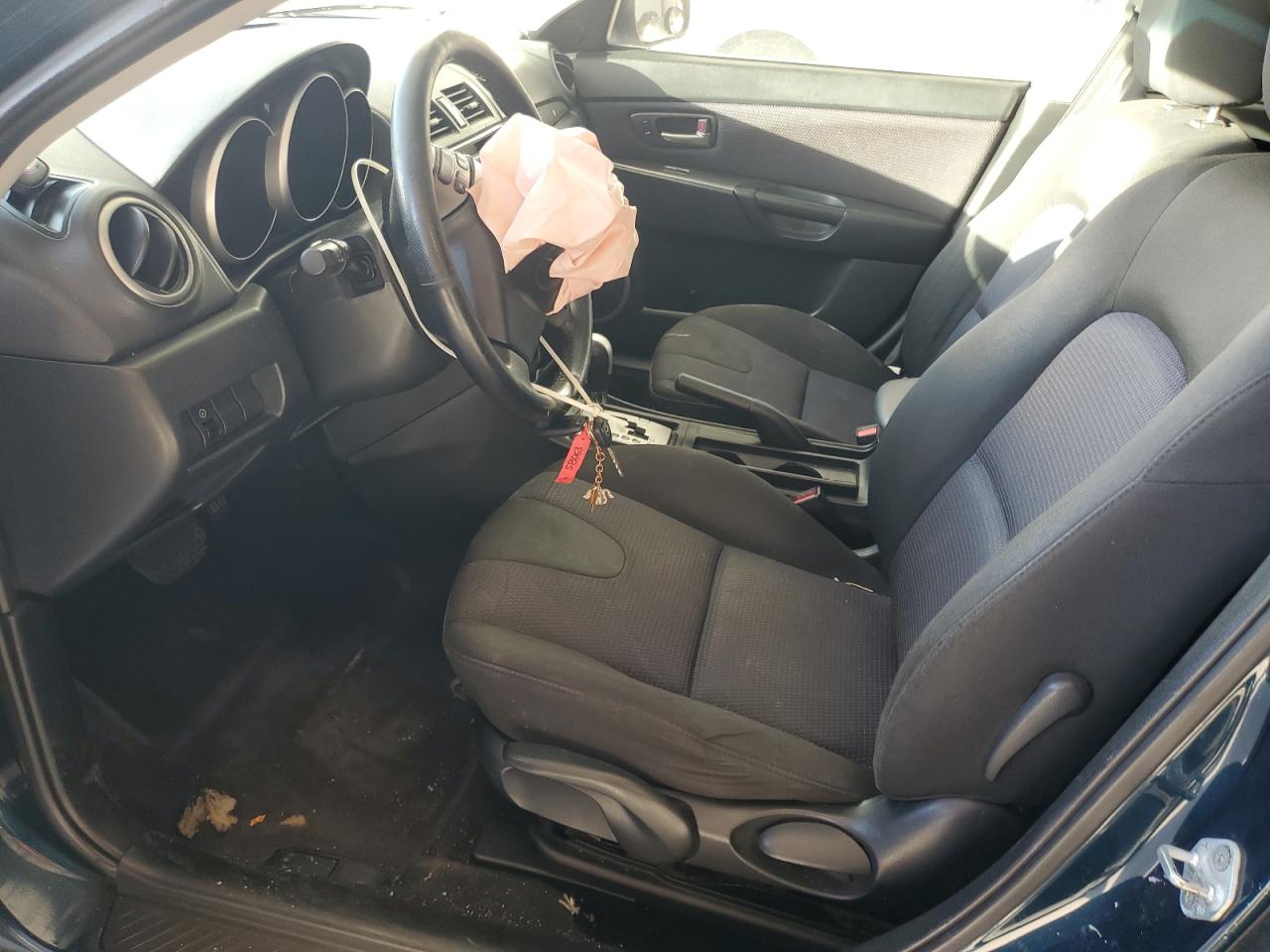 2007 Mazda 3 Hatchback VIN: JM1BK143371705103 Lot: 91409255