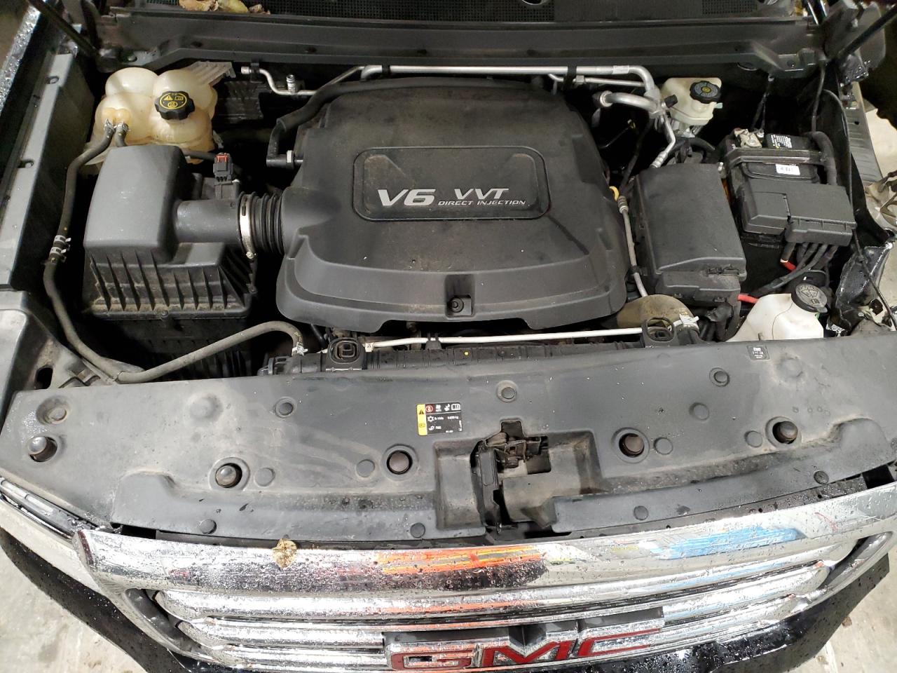 2016 GMC Canyon Sle VIN: 1GTG6CE34G1197745 Lot: 93363905