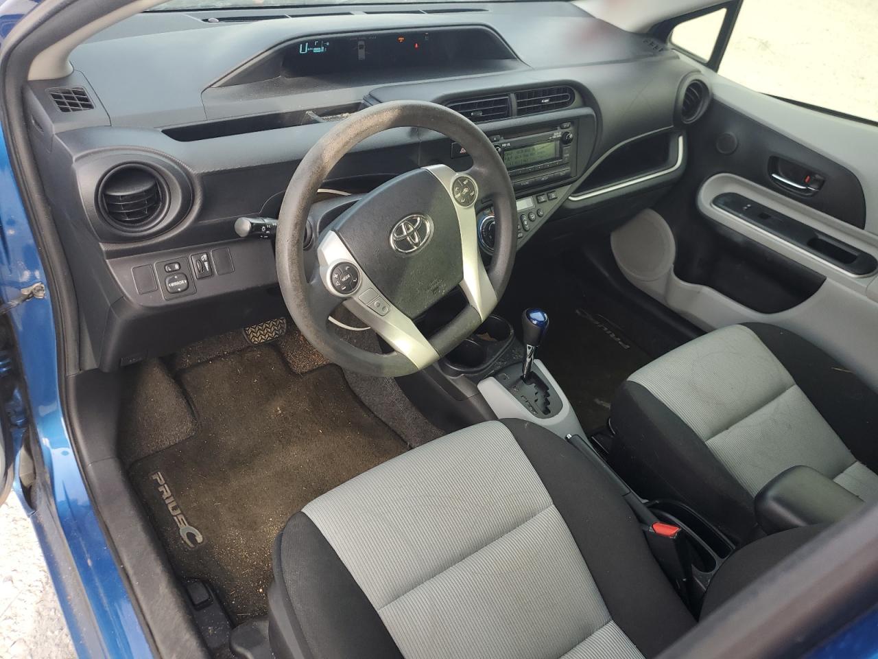 2014 Toyota Prius C VIN: JTDKDTB31E1558723 Lot: 93167465