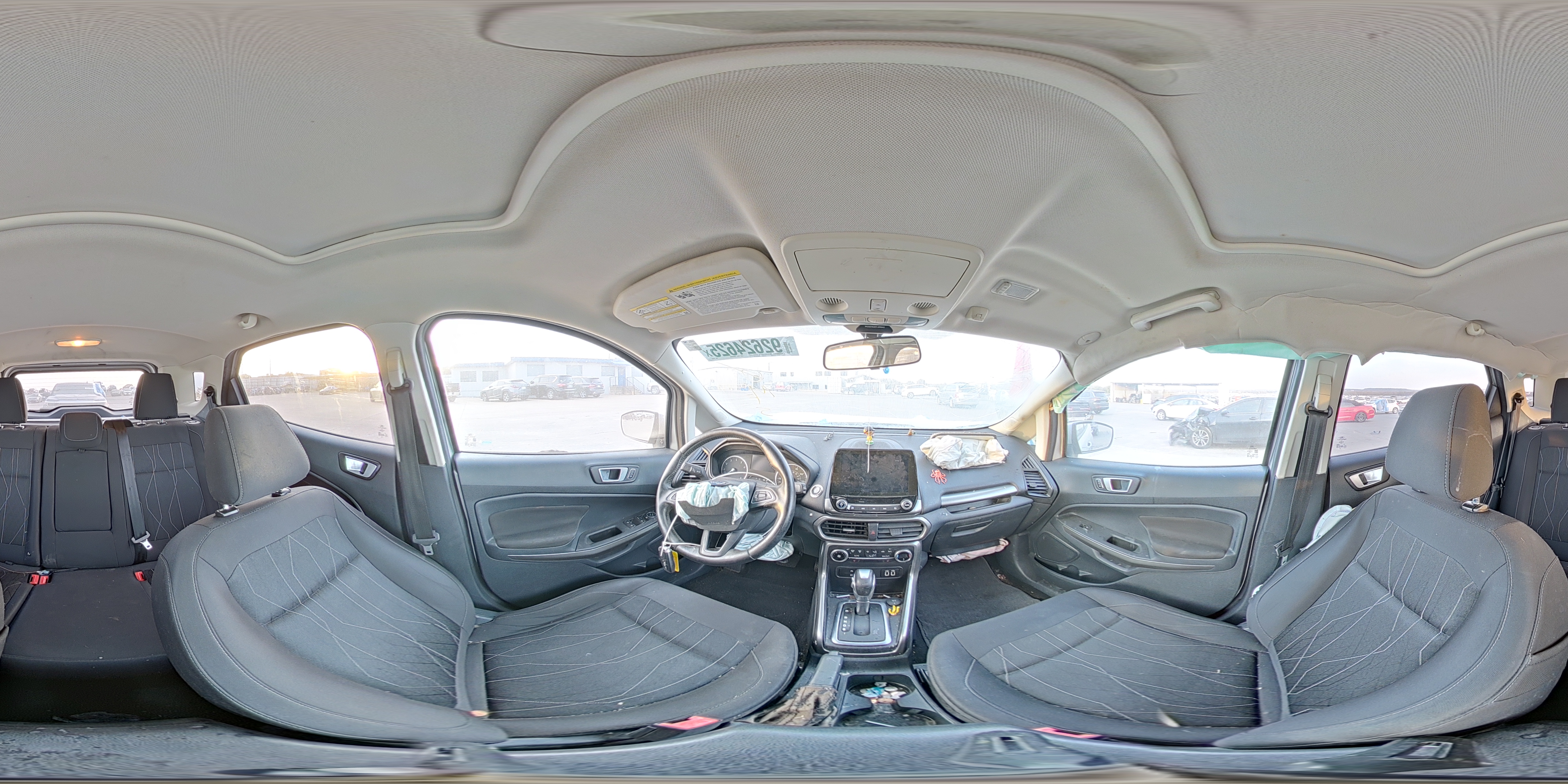 2018 Ford Ecosport Se VIN: MAJ3P1TE6JC215054 Lot: 92624625