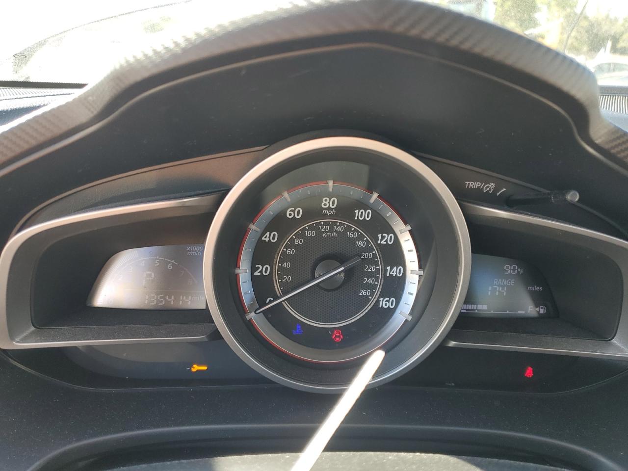 2016 Mazda 3 Sport VIN: 3MZBM1T72GM276812 Lot: 93607545