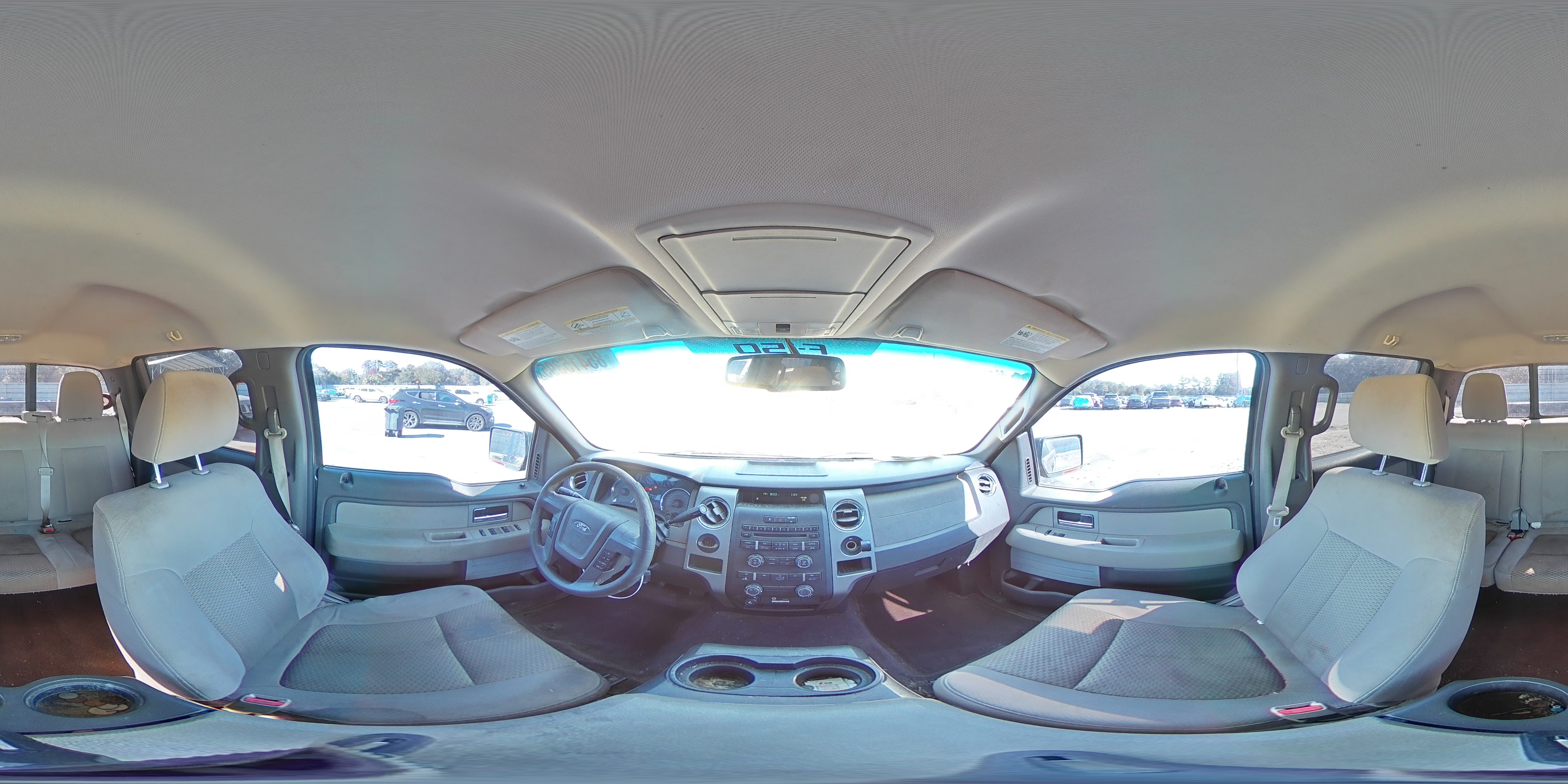 2010 Ford F150 Supercrew VIN: 1FTEW1C80AFC81436 Lot: 85415395