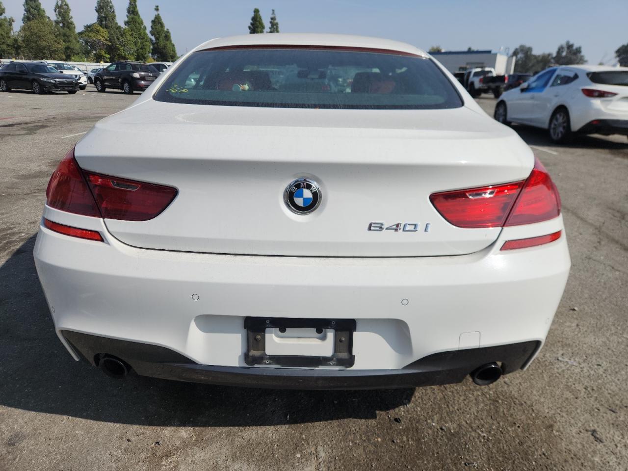 2017 BMW 640 I Gran Coupe VIN: WBA6D0C57HG639420 Lot: 91290665