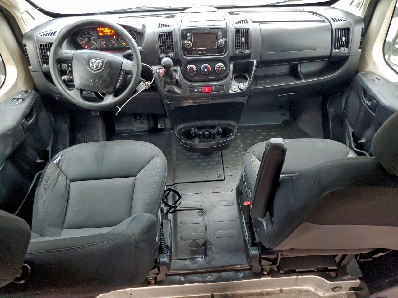 2019 Ram Promaster 2500 2500 High VIN: 3C6TRVDG5KE521787 Lot: 94572195