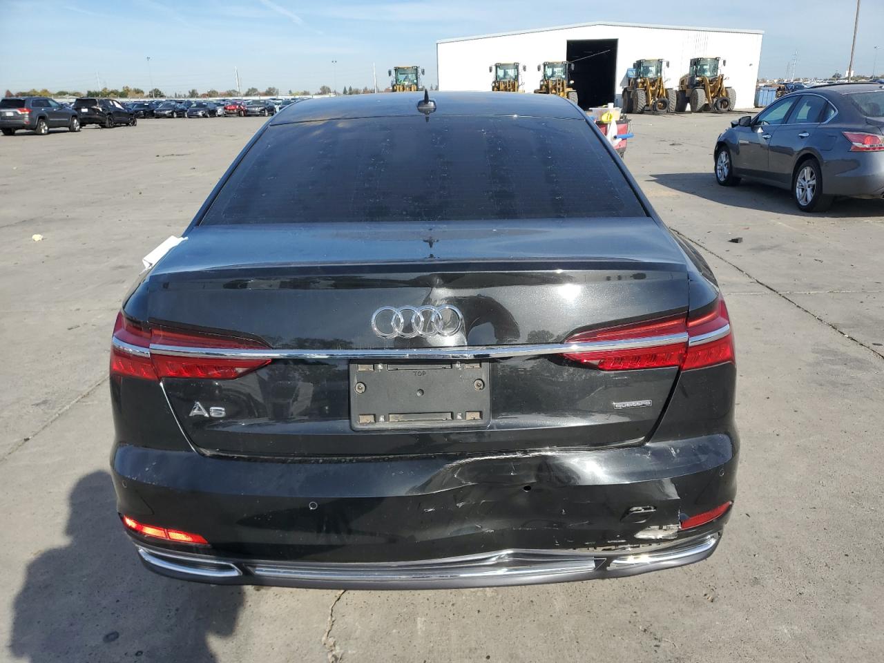 2019 Audi A6 Premium VIN: WAUD8AF21KN124211 Lot: 92169465