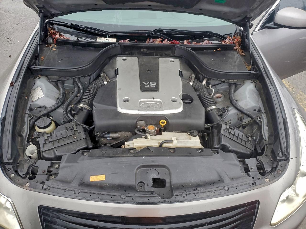 2008 Infiniti G35 VIN: JNKBV61F38M258872 Lot: 94222625