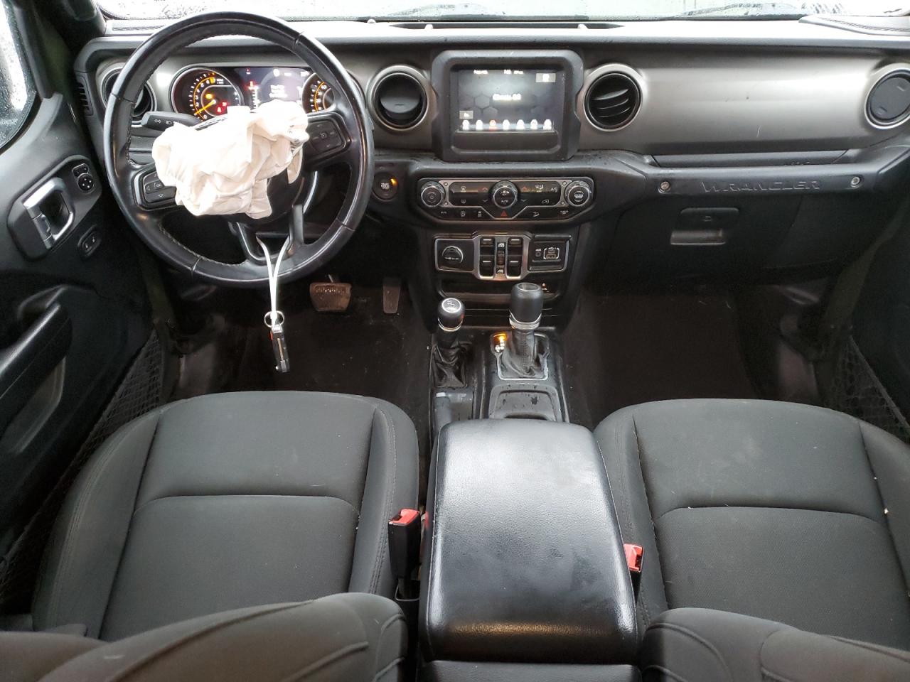 2021 Jeep Wrangler Unlimited Sport VIN: 1C4HJXDG6MW520786 Lot: 93179525