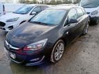 2015 VAUXHALL ASTRA SRI CDTI S/S  for sale at Copart WOLVERHAMPTON