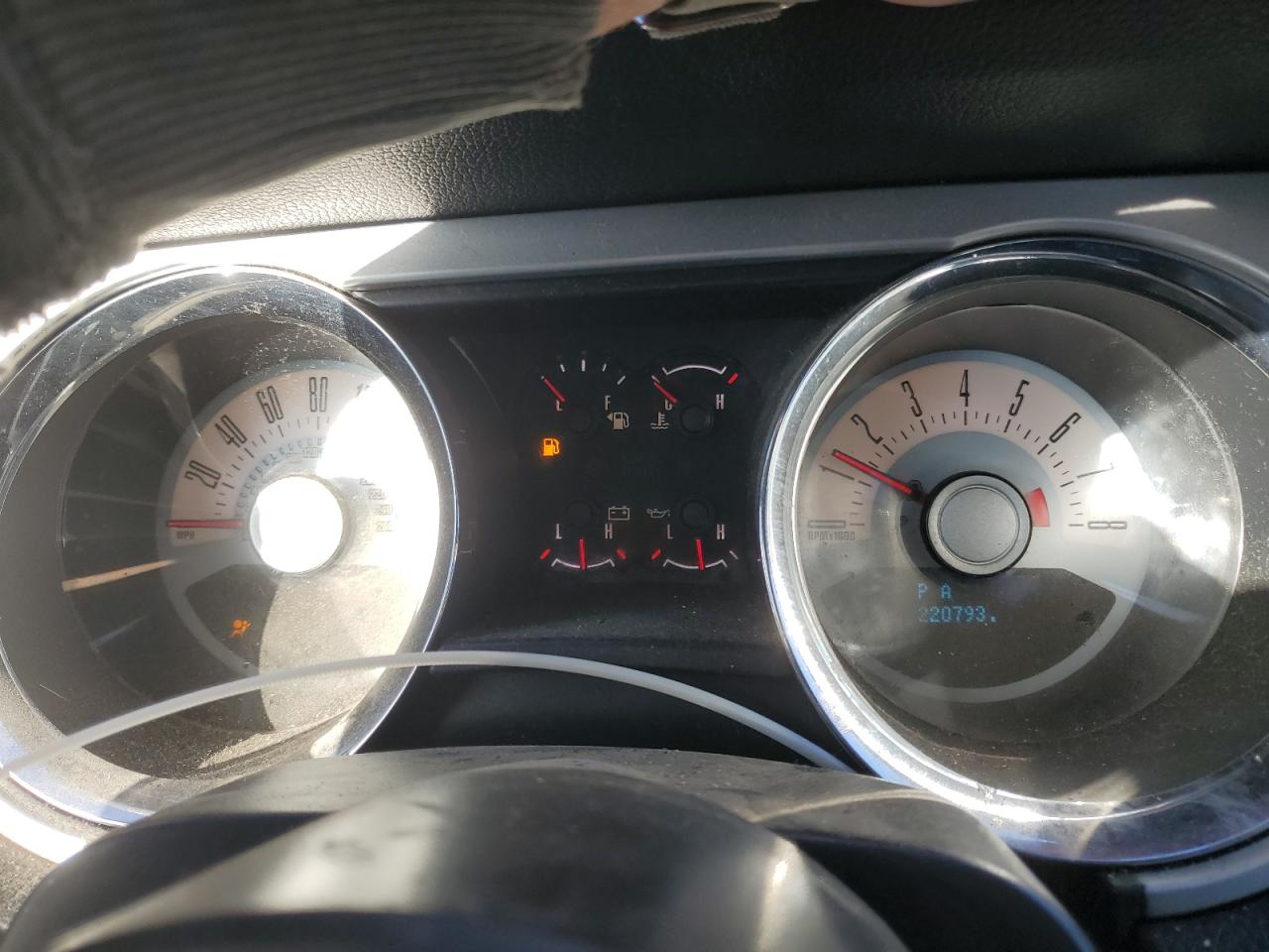 2012 Ford Mustang VIN: 1ZVBP8AM7C5228201 Lot: 90864525