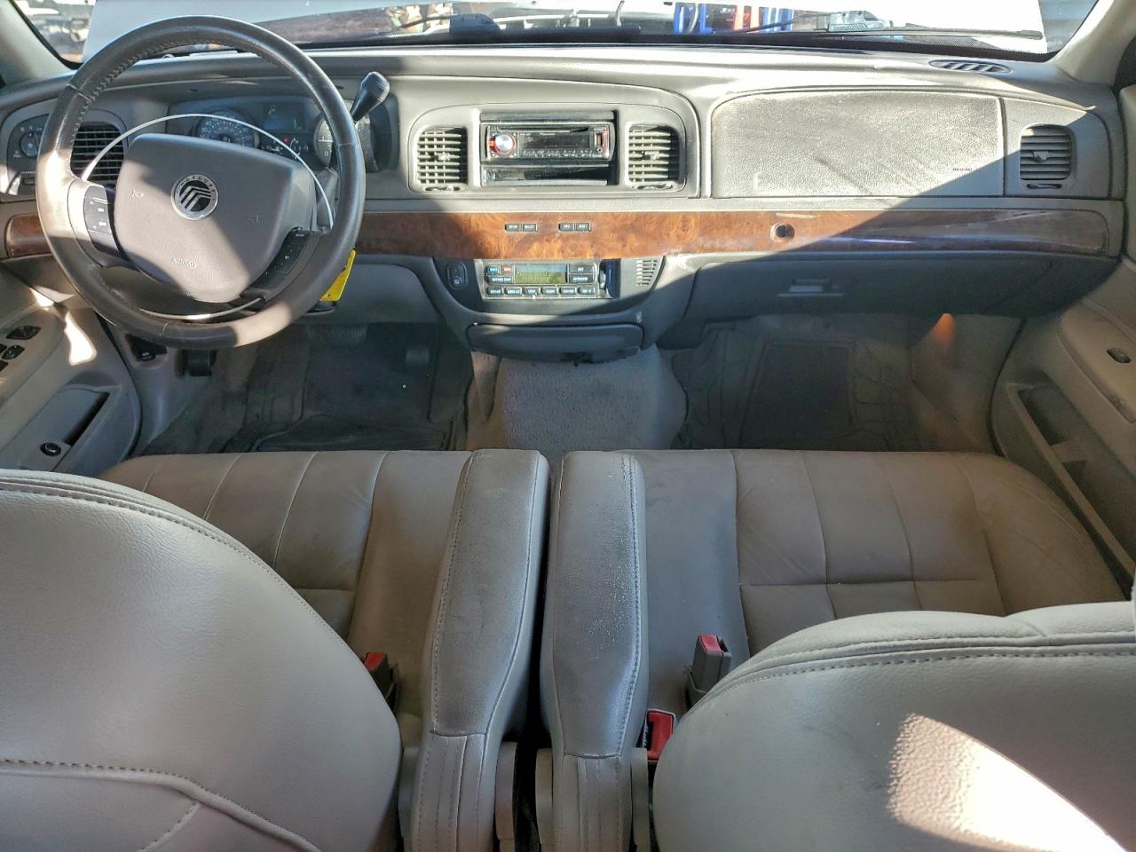 2008 Mercury Grand Marquis Ls VIN: 2MEFM75V88X616178 Lot: 94577895