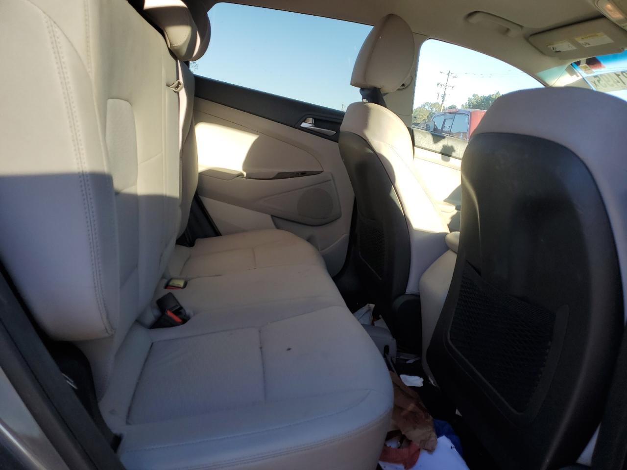 2020 Hyundai Tucson Se VIN: KM8J23A41LU145641 Lot: 91921495